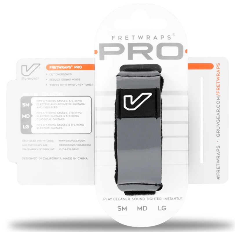 Gruvgear Fretwrap Pro SM, Gray